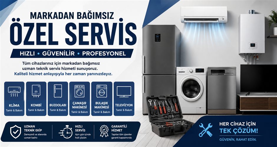 Mihalıççık Sigma Servisi — markadan bağımsız özel servis